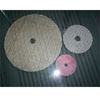 Fiberglass Mesh discs for grinding wheels , Fiberglass Fabric, 